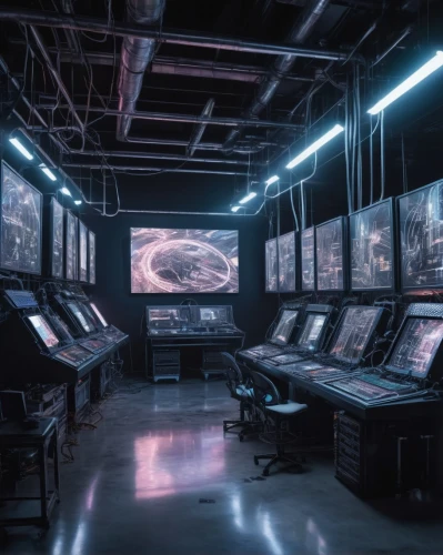 sci fi surgery room,computer room,game room,ufo interior,scifi,sci-fi,sci - fi,the server room,spaceship space,sci fi,control center,cyberspace,arcade,futuristic art museum,area 51,district 9,arcades,arcade games,control desk,screens,Conceptual Art,Fantasy,Fantasy 33