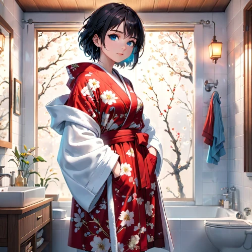 kimono,kimonos,mukimono,bathrobe,hanbok,taking a bath,geisha,bath,kimono fabric,japanese floral background,bathroom,tea ceremony,geisha girl,oriental princess,mulan,samurai,japanese sakura background,torii,oriental girl,floral japanese,Anime,Anime,Cartoon