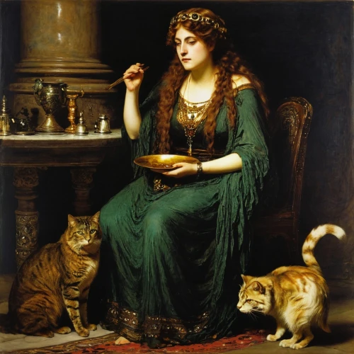 woman drinking coffee,woman holding pie,girl with cereal bowl,emile vernon,woman eating apple,crème de menthe,woman playing,girl with bread-and-butter,holding cup,woman at cafe,artemisia,woman with ice-cream,cat drinking tea,portrait of a girl,young woman,portrait of a woman,la violetta,cleopatra,woman sitting,fortune teller,Art,Classical Oil Painting,Classical Oil Painting 09