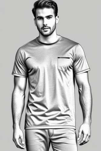 male model,png transparent,active shirt,male poses for drawing,print on t-shirt,rugby player,premium shirt,t shirt,long-sleeved t-shirt,cutout,indian celebrity,mass,fitness model,virat kohli,transparent image,athletic body,fashion vector,carlos sainz,body building,che,Illustration,Black and White,Black and White 04