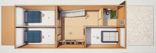 floorplan home,an apartment,apartment,japanese-style room,shared apartment,house drawing,house floorplan,cabinetry,one-room,room divider,inverted cottage,sky apartment,dolls houses,archidaily,architect plan,walk-in closet,smart house,cubic house,small house,apartment house,Illustration,Japanese style,Japanese Style 15