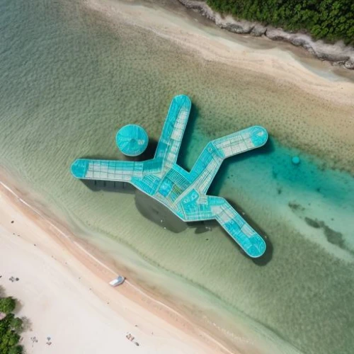 beach furniture,beach chairs,sunlounger,beach chair,water sofa,bahamas,umbrella beach,maldives,beach defence,inflatable pool,maldives mvr,beach umbrella,beach toy,fiji,island suspended,flying island,deckchairs,seaplane,punta-cana,over water bungalow,Realistic,Landscapes,Tropical