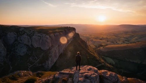 paraglider sunset,mountain sunrise,nature photographer,saxon switzerland,elbe sandstone mountains,landscape photography,bastei,gorges of the danube,mavic 2,hiking equipment,manfrotto tripod,via ferrata,mountain guide,limestone cliff,romania,photographers head,trekking pole,trekking poles,arête,mountain paraglider,Photography,General,Cinematic