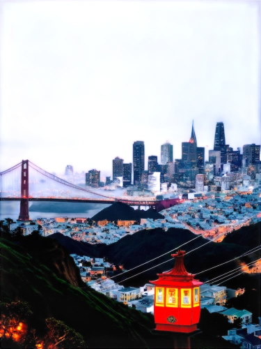 san francisco,sanfrancisco,golden gate,cable car,cable cars,san francisco bay,bay area,goldengatebridge,the golden gate bridge,golden bridge,tilt shift,golden gate bridge,city scape,travel trailer poster,transamerica pyramid,spit bridge,box car,smog,presidio,usa landmarks,Art,Artistic Painting,Artistic Painting 08