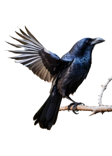 great-tailed grackle,greater antillean grackle,boat tailed grackle,grackle,black billed magpie,bucorvus leadbeateri,3d crow,blue rock thrush,corvidae,american crow,new caledonian crow,brewer's blackbird,corvus corone,corvus corax,carrion crow,corvus monedula,fish crow,crow-like bird,corvus frugilegus,crows bird,Conceptual Art,Sci-Fi,Sci-Fi 11