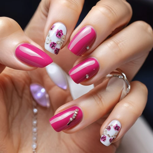 pink daisies,nail design,nail art,artificial nails,pink cherry blossom,mini roses pink,gingham flowers,flamingo pattern,floral with cappuccino,floral japanese,floral heart,nails,neon valentine hearts,roses pattern,sugar skulls,pink flowers,pink roses,flowers pattern,sakura florals,floral pattern,Photography,General,Realistic