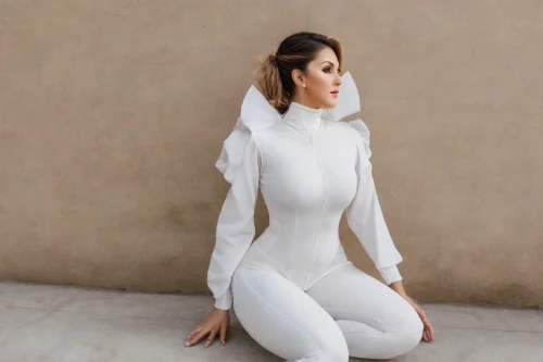 one-piece garment,white winter dress,white silk,long underwear,white,photo session in bodysuit,white figures,white clothing,kundalini,puma,space-suit,bodysuit,ivory,protective suit,long-sleeve,pure white,see-through clothing,jumpsuit,onesie,iranian