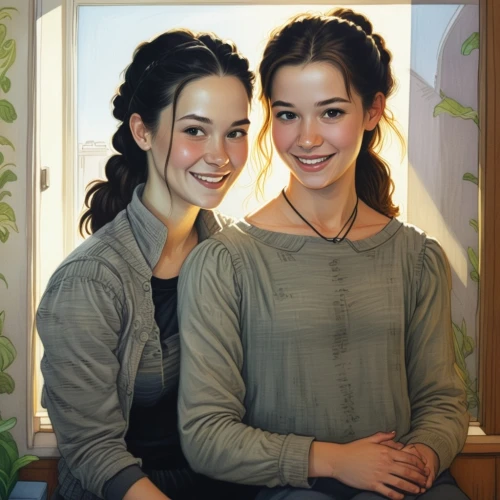 two girls,sisters,natural beauties,mother and daughter,young women,shetlands,braiding,joint dolls,mom and daughter,doll's house,young couple,beautiful photo girls,twin flowers,clones,clove,children girls,apple pair,two beauties,christmas angels,queen anne