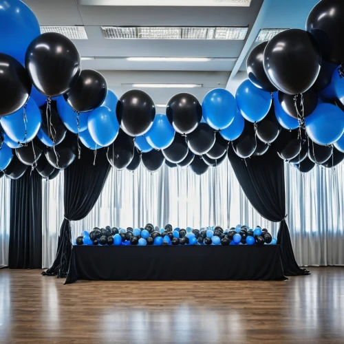 blue balloons,blue heart balloons,party decorations,party decoration,balloons mylar,corner balloons,penguin balloons,gold and black balloons,wedding decorations,event venue,event tent,owl balloons,wedding setup,party banner,balloon envelope,kristbaum ball,wedding decoration,balloons,ballroom,reception