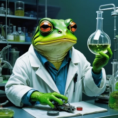 chemist,biologist,scientist,lab,kermit,true frog,microscopy,kermit the frog,chemical laboratory,green frog,laboratory,microbiologist,man frog,science education,frog through,frog background,reagents,natural scientists,chemical engineer,laboratory flask