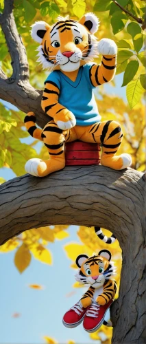 tigerle,tigger,tigers,tiger,a tiger,tiger png,amurtiger,he is climbing up a tree,asian tiger,children's background,autumn background,felidae,cartoon forest,chestnut tiger,fall animals,bengalenuhu,young tiger,madagascar,3d background,siberian tiger,Art,Classical Oil Painting,Classical Oil Painting 18