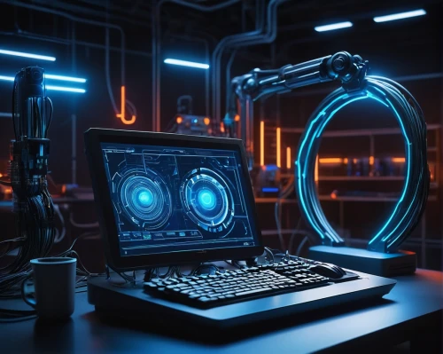 cyclocomputer,barebone computer,computer workstation,cinema 4d,computer,desktop computer,computer art,computer case,sci fi surgery room,computer icon,personal computer,computer system,mechanical,computer disk,computer desk,compute,cyber,cyber glasses,computer game,cyberpunk,Illustration,Realistic Fantasy,Realistic Fantasy 27