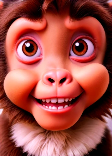 monchhichi,madagascar,tamarin,monkey,ape,orang utan,orangutan,snow monkey,cheeky monkey,cgi,baboon,mascot,cute cartoon character,chipmunk,cougnou,up,the monkey,mammal,kaňky,barbary monkey,Illustration,Children,Children 04