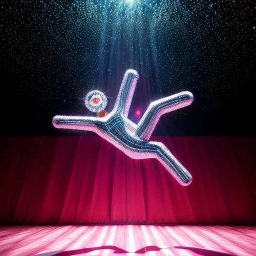 life stage icon,stage design,floating stage,cirque du soleil,stage curtain,gymnast stick man,cirque,ribbon (rhythmic gymnastics),cinema 4d,theater curtain,chromosomes,theater stage,flip (acrobatic),zero gravity,jumping rope,ball (rhythmic gymnastics),3d stickman,the stage,circus stage,hoop (rhythmic gymnastics),Realistic,Movie,Musical Madness