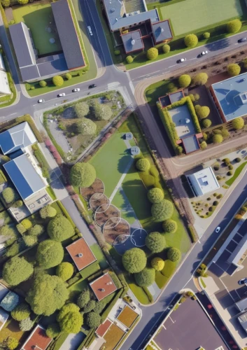 street plan,new housing development,town planning,bird's-eye view,aerial photograph,residential area,demolition map,street map,suburban,aerial landscape,roundabout,aerial shot,housing estate,urban design,drone image,overhead view,3d rendering,aerial image,street view,view from above,Photography,General,Realistic