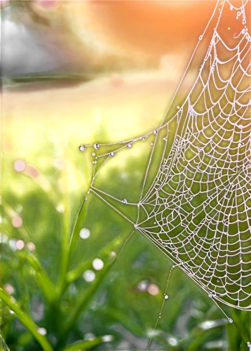 morning dew in the cobweb,spider silk,cobweb,spider's web,web,spider web,tangle-web spider,spiderweb,webs,spider net,web element,cobwebs,spider network,webbing,morning dew,meadows of dew,acorn leaf orb web spider,early morning dew,orb-weaver spider,argiope,Illustration,Japanese style,Japanese Style 19