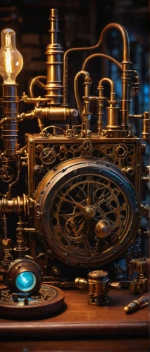scientific instrument,clockmaker,watchmaker,steampunk gears,old calculating machine,steampunk,orrery,calculating machine,phonograph,time machine,the phonograph,optical instrument,cryptography,steam engine,magnetic compass,barograph,mechanical puzzle,mechanical watch,chronometer,clockwork,Art,Classical Oil Painting,Classical Oil Painting 39