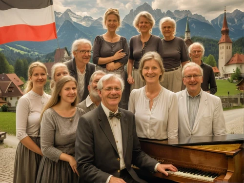 sound of music,church choir,choir master,säntis,waldbühne,watzmannfrau,sankt johann in tirol,choir,bavarian swabia,allgäu kässspatzen,schwyz,kleiner watzmann,oberkirch,concerto for piano,ramsau,canton of glarus,south-tirol,austrian,virtuelles treffen,bavaria