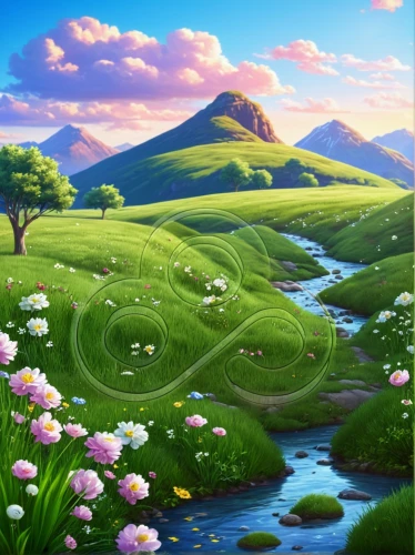 landscape background,meadow landscape,nature landscape,salt meadow landscape,beautiful landscape,background view nature,blooming field,fantasy landscape,springtime background,mountain landscape,spring background,mountainous landscape,meadow in pastel,landscape nature,mountain meadow,mountain scene,rural landscape,grasslands,field of flowers,mountain pasture,Conceptual Art,Fantasy,Fantasy 03