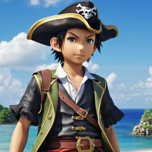 pirate treasure,pirate,pirates,jolly roger,galleon,caravel,east indiaman,matsuno,piracy,male character,pirate flag,key-hole captain,rum,captain,jack,windjammer,scout,seafarer,sails a ship,edit icon,Photography,General,Realistic
