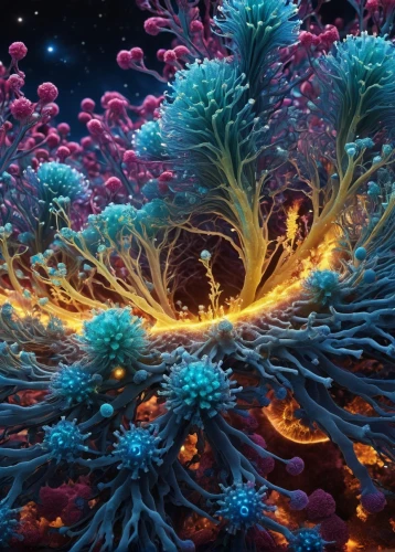 cellular,fractal environment,mandelbulb,colorful tree of life,coral reef,fractals art,coral swirl,fractal art,mitochondria,computed tomography,mitochondrion,biological,photosynthesis,cell structure,pollen,rna,feather coral,background image,coral,desert coral