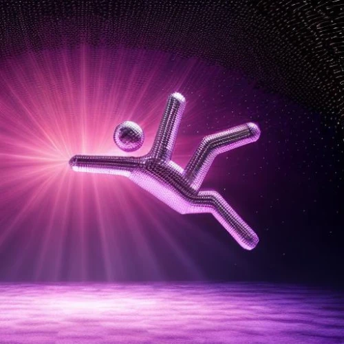 cinema 4d,purple wallpaper,life stage icon,purple background,3d background,3d stickman,visual effect lighting,glowing antlers,gymnast stick man,uv,wall,rna,cartoon video game background,4k wallpaper,drawing with light,award background,3d render,electron,libra,dribbble icon,Realistic,Movie,Musical Madness