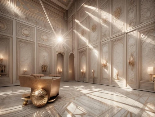 luxury bathroom,ornate room,visual effect lighting,interior design,beauty room,3d rendering,luxury home interior,ceiling lighting,art deco,marble palace,interior decoration,3d rendered,danish room,3d render,crown render,bathroom,the throne,gold castle,bathtub,bath