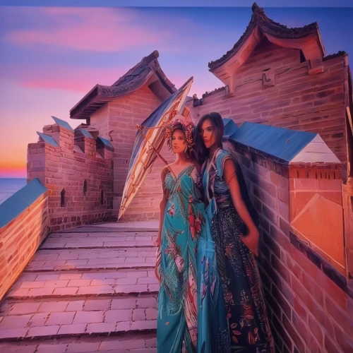 teal blue asia,southeast asia,orientalism,peruvian women,photoshop manipulation,beautiful photo girls,photo manipulation,sea shore temple,photographic background,photomanipulation,fantasy picture,image manipulation,asian vision,beautiful african american women,photo painting,thailad,stilt houses,cultural tourism,seychelles,oriental,Illustration,Paper based,Paper Based 04