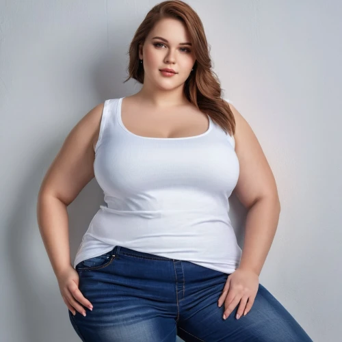 plus-size model,plus-size,plus-sized,cotton top,gordita,female model,keto,fat,17-50,women's clothing,in a shirt,curvy,large,goura victoria,white shirt,bodice,diet icon,girl on a white background,big,f348,Photography,General,Realistic