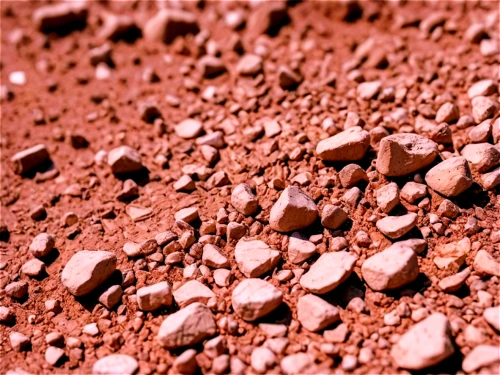 red sand,red earth,iron ore,gravel,piedras rojas,stone background,clay soil,chocolate shavings,colored rock,rocky road,cocoa powder,laterite,mound of dirt,gravel stones,pink salt,brick background,background with stones,sand texture,brown coal,terracotta,Conceptual Art,Oil color,Oil Color 21