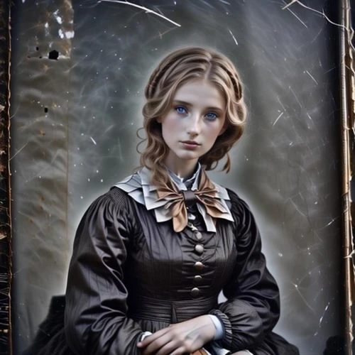 victorian lady,gothic portrait,victorian style,victorian,victorian fashion,ambrotype,portrait of a girl,mystical portrait of a girl,vintage female portrait,doll looking in mirror,the victorian era,girl in a historic way,old elisabeth,vintage doll,steampunk,alice,vintage girl,gothic fashion,dark portrait,gothic woman