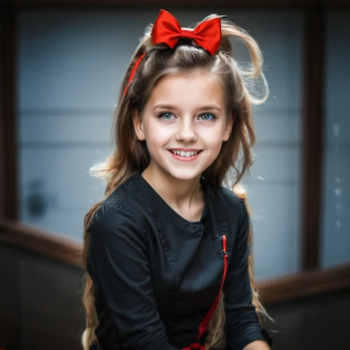red bow,children's christmas photo shoot,christmas bow,holiday bow,minnie mouse,social,portrait photography,christmas pictures,child portrait,children's photo shoot,satin bow,girl portrait,a girl's smile,red ribbon,buffalo plaid antlers,girl wearing hat,retro christmas girl,minnie,bow-tie,little girl