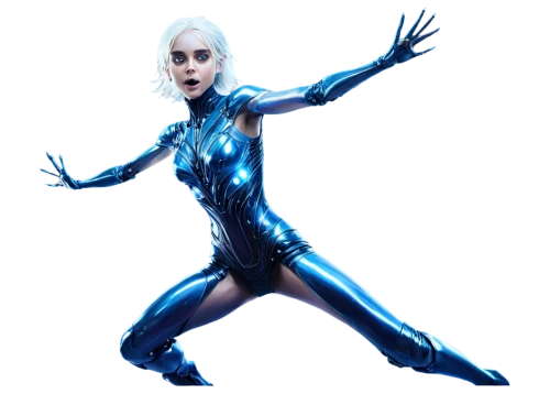 cleanup,electro,valerian,png transparent,blue enchantress,winterblueher,sprint woman,silphie,blu,mystique,queen cage,silver,transparent image,silver surfer,ice,ice queen,aquarius,jumpsuit,captain marvel,tiber riven,Illustration,Paper based,Paper Based 20