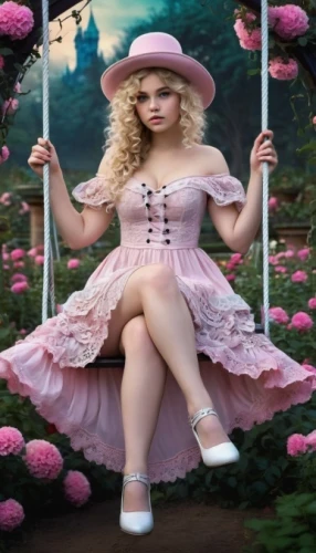 rosa 'the fairy,rosa ' the fairy,alice in wonderland,fairy tale character,doll dress,little girl fairy,pink shoes,alice,garden fairy,pink lady,female doll,dolly cart,wonderland,little girl in pink dress,fairy queen,hatter,crinoline,barbie,pink chair,child fairy