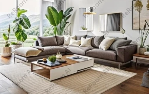 living room,apartment lounge,sofa set,modern living room,livingroom,modern decor,sitting room,contemporary decor,home interior,sofa,family room,loveseat,house plants,scandinavian style,outdoor sofa,chaise lounge,interior modern design,soft furniture,mid century modern,shared apartment