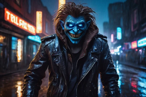 cyberpunk,renegade,terminator,masquerade,jackal,electro,punk,blue rain,male mask killer,blue demon,streampunk,with the mask,masked man,vendetta,skull mask,mute,world digital painting,urban,mask,predator,Art,Artistic Painting,Artistic Painting 50