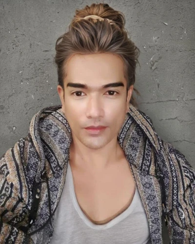 filipino,ryan navion,eyebrows,eyebrow,eurasian,airbrushed,brows,male model,tan chen chen,asian vision,austin stirling,han thom,chonmage,makeup artist,natural cosmetic,austin morris,asian tiger,bánh rán,asian,kai bei,Male,Long Hair Tied Up