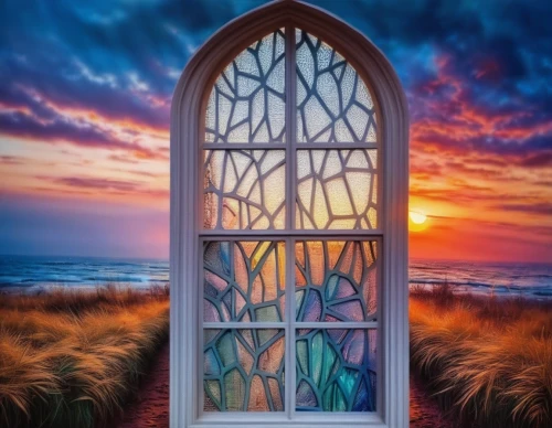 window with sea view,stained glass window,church window,stained glass,stained glass windows,window,the window,lattice window,window to the world,glass window,leaded glass window,wood window,window curtain,front window,church windows,old window,screen door,window front,window with shutters,stained glass pattern,Illustration,Paper based,Paper Based 04