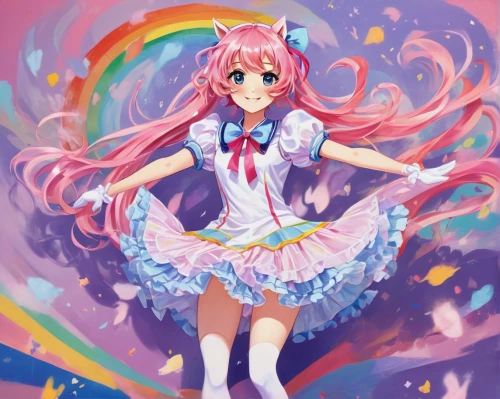 rainbow pencil background,rainbow background,colorful heart,nyan,naginatajutsu,cupcake background,unicorn background,colorful background,umiuchiwa,kawaii,colorful doodle,heart background,colors background,pink background,anime girl,pink vector,heart candy,transparent background,luka,birthday banner background,Conceptual Art,Oil color,Oil Color 25