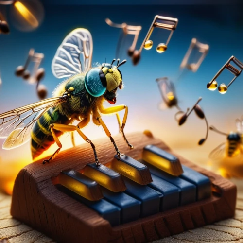 artificial fly,drone bee,blue wooden bee,drosophila,syrphid fly,flower fly,bee,honeybee,insects,housefly,house fly,beekeeper,warble flies,honey bee,beekeeping,flying insect,hover fly,apiary,bumblebee fly,insect,Photography,General,Fantasy