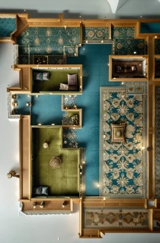 an apartment,penthouse apartment,apartment,floorplan home,floor plan,hotel hall,view from above,house floorplan,model house,overhead view,loft,apartment house,apartments,dragon palace hotel,inverted cottage,habitat 67,layout,shared apartment,hotel lobby,ryokan,Photography,General,Realistic