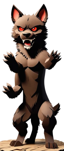 tasmanian devil,mustelid,raccoon,raccoon dog,splinter,werewolf,north american raccoon,felidae,beaver rat,raccoons,rocket raccoon,haunebu,pubg mascot,polecat,aye-aye,critter,snarling,wolfman,bush rat,werewolves,Unique,Paper Cuts,Paper Cuts 10