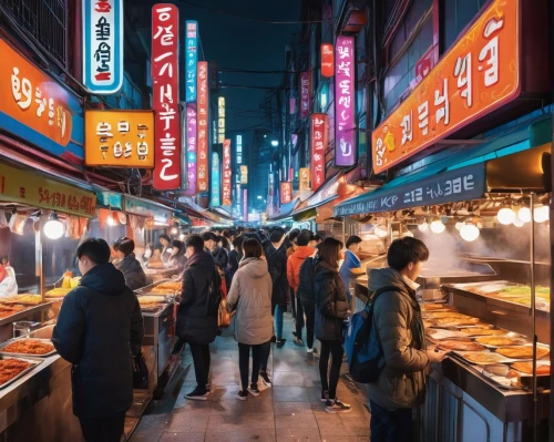 namdaemun market,seoul namdaemun,apgujeong,hong kong cuisine,street food,busan night scene,seoul,taipei,korea,hong kong,daegu,incheon,busan,korean chinese cuisine,shanghai,korean cuisine,south korea,the market,large market,shinjuku,Conceptual Art,Sci-Fi,Sci-Fi 24