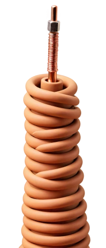 coaxial cable,inductor,large copper,cone,helical,power cable,coil spring,current transformer,copper vase,spiral binding,coils,high voltage wires,television antenna,isolated product image,gas cylinder,two pin plug,cylinder,hose pipe,shock absorber,radio antenna,Unique,3D,Clay