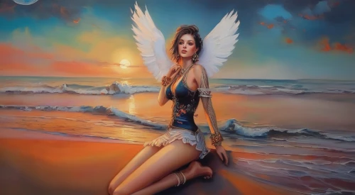 fantasy art,fire angel,angel wing,business angel,angel wings,angel girl,fantasy picture,love angel,angelology,archangel,angel,angel figure,fallen angel,art painting,vintage angel,black angel,dark angel,guardian angel,the archangel,winged heart,Illustration,Paper based,Paper Based 04