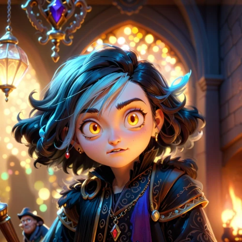 laika,agnes,vanessa (butterfly),cute cartoon character,cg artwork,merida,violet head elf,fantasy portrait,disney character,candlemaker,fairy tale character,russo-european laika,rapunzel,elsa,fantasia,tangled,mystical portrait of a girl,main character,blue enchantress,luna,Anime,Anime,Cartoon