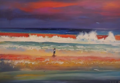 sea landscape,seascape,beach landscape,man at the sea,carol colman,coastal landscape,landscape with sea,el mar,oil painting,girl on the dune,oil painting on canvas,exploration of the sea,sea breeze,seascapes,oil on canvas,surfers,sea storm,carol m highsmith,sea-shore,sea beach-marigold,Illustration,Paper based,Paper Based 04