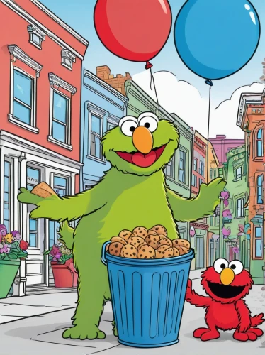 sesame street,coloring page,children's background,coloring picture,coloring pages,frog gathering,the muppets,birthday card,bin,street party,happy birthday balloons,children's paper,birthday banner background,ernie and bert,children's birthday,father's day card,frog background,street fair,coloring pages kids,red balloons,Illustration,Black and White,Black and White 04