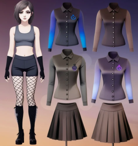 gothic fashion,women's clothing,ladies clothes,bolero jacket,fashionable clothes,gradient mesh,clothing,police uniforms,women clothes,a uniform,clothes,gothic style,school clothes,see-through clothing,cute clothes,bodice,uniforms,gothic dress,goth woman,goth subculture,Conceptual Art,Sci-Fi,Sci-Fi 11