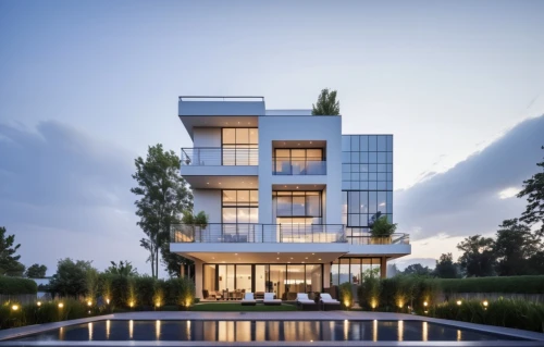modern architecture,modern house,glass facade,contemporary,residential tower,cubic house,cube house,luxury property,residential,glass facades,residential house,luxury home,sky apartment,luxury real estate,arhitecture,bulding,bendemeer estates,house by the water,two story house,residence,Photography,General,Realistic